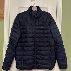 Men’s Blue IZOD Puffer Jacket